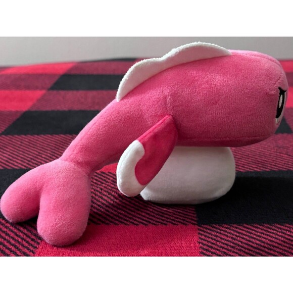 Red Tatsugiri Droopy Form Banpresto Pokemon Plush 7.5" Nintendo Scarlet Violet - Picture 4 of 7